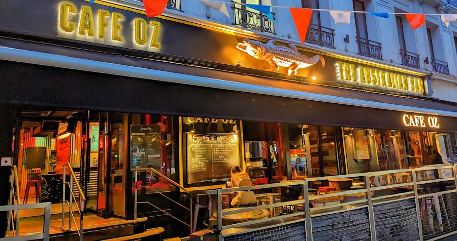 Cafe Oz Grands Boulevards, Paris