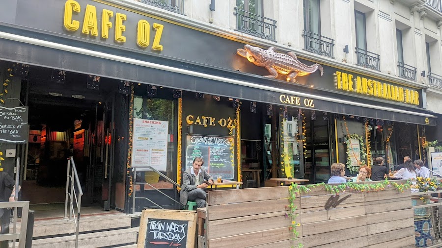 Cafe Oz Grands Boulevards, Paris