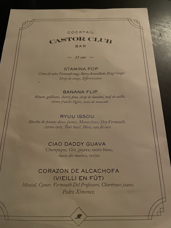 Castor Club in Paris