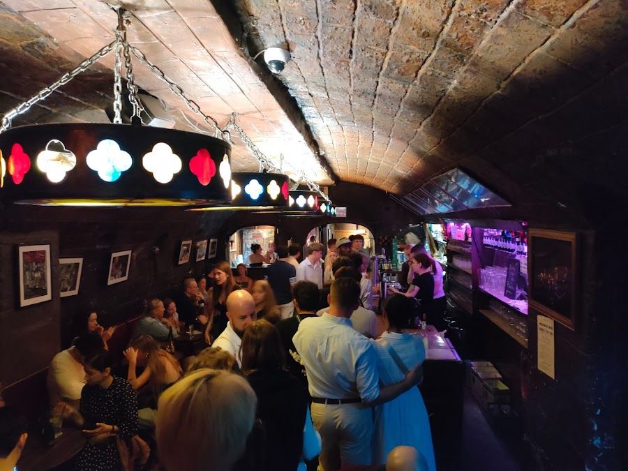 Caveau de la Huchette, Paris