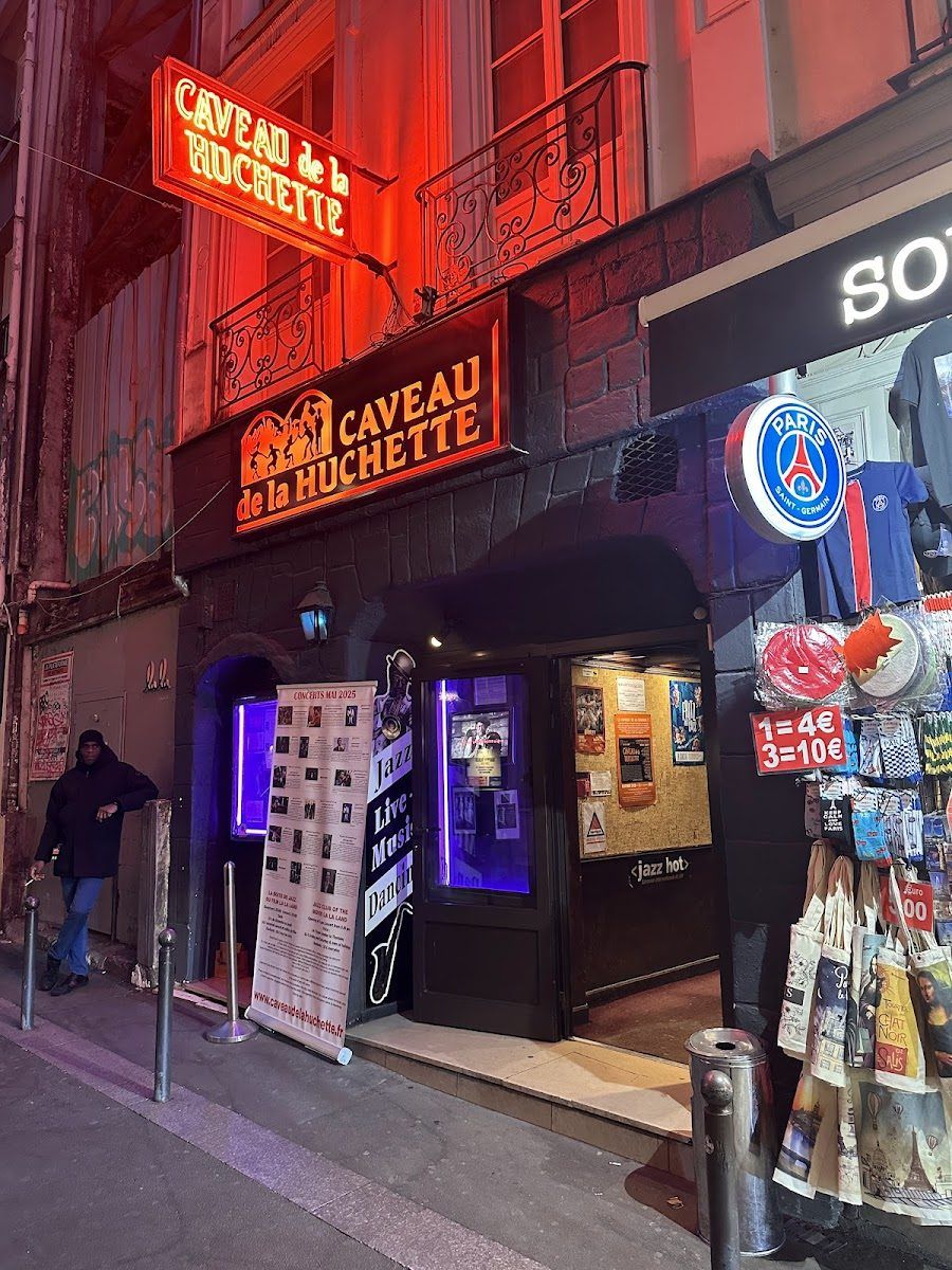 Caveau de la Huchette, Paris