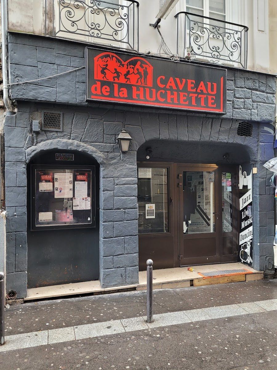 Caveau de la Huchette, Paris