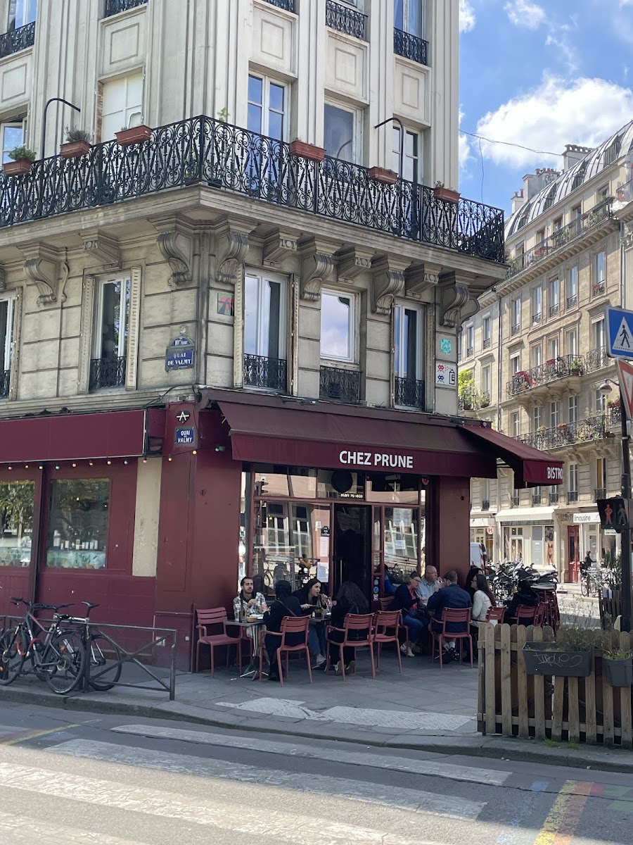 Chez Prune, Paris