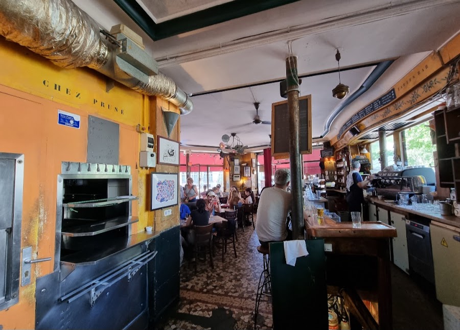 Chez Prune, Paris