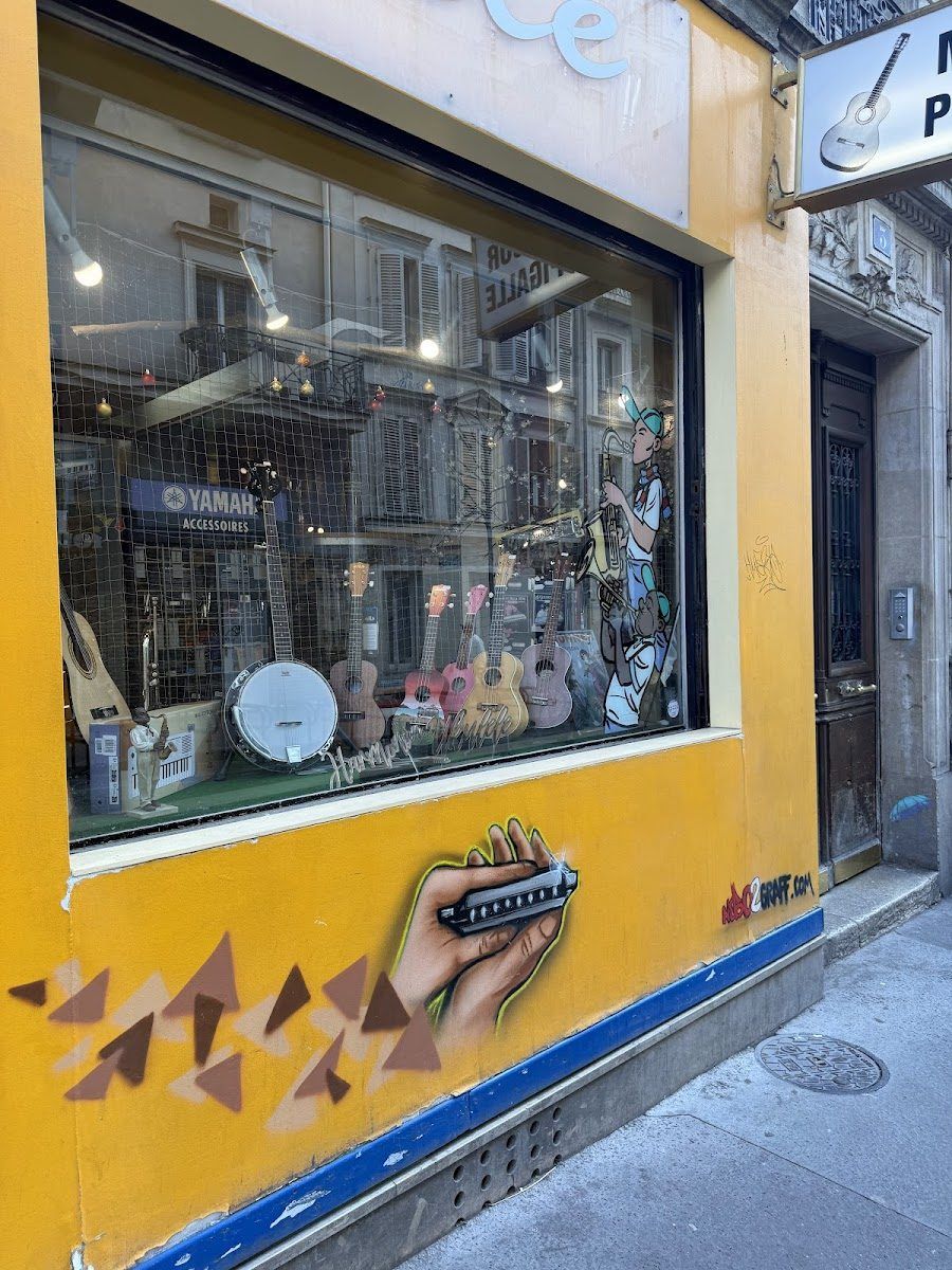 Dirty Dick, Paris