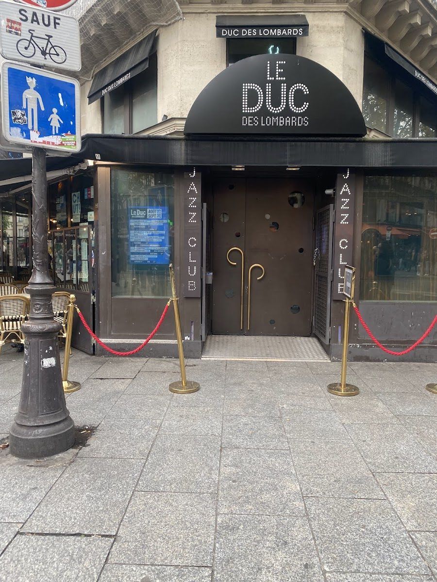 Duc des Lombards, Paris