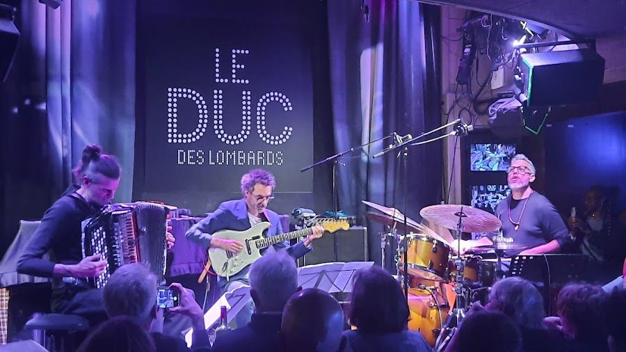 Duc des Lombards, Paris