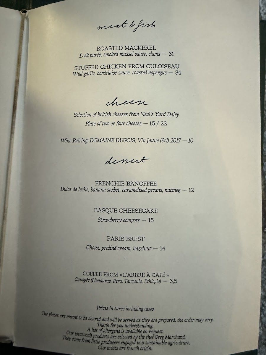 Frenchie Bar a Vins, Paris