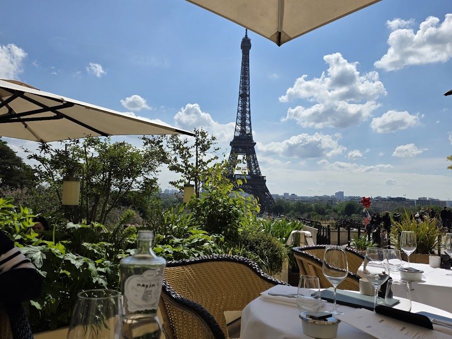Girafe, Paris