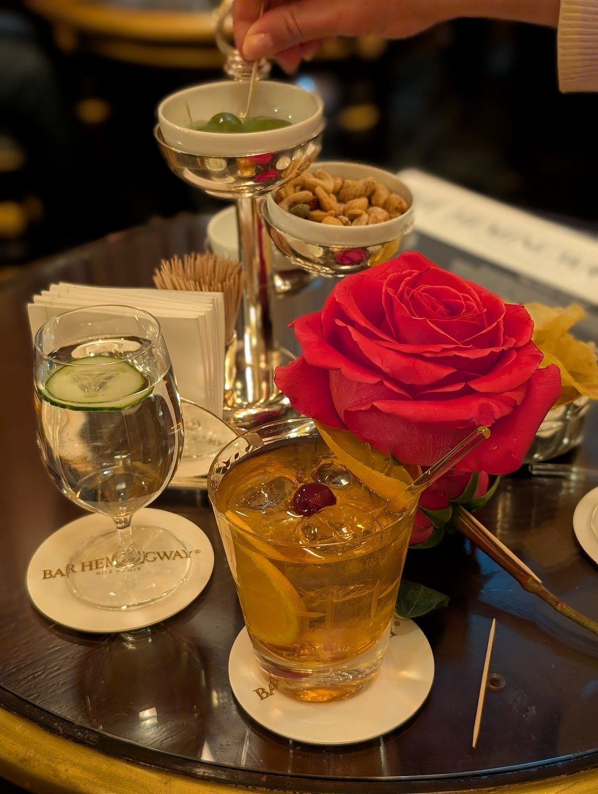 Bar Hemingway at The Ritz in Paris