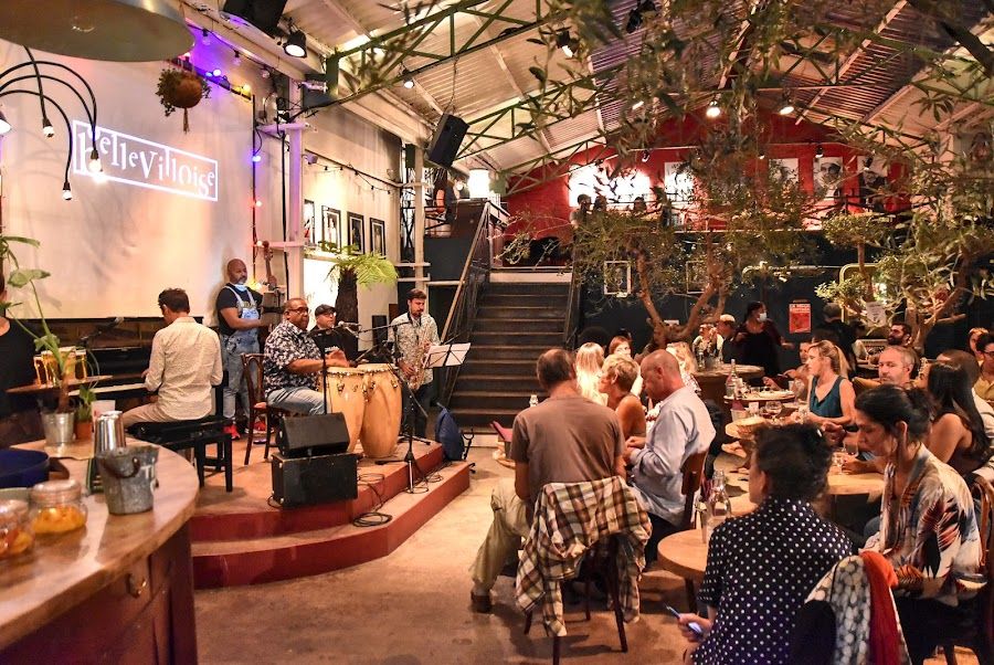 La Bellevilloise, Paris