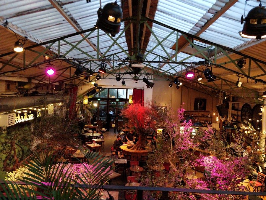 La Bellevilloise, Paris