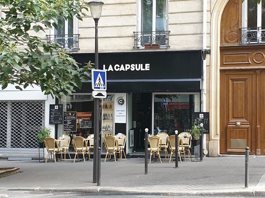 La Capsule, Paris