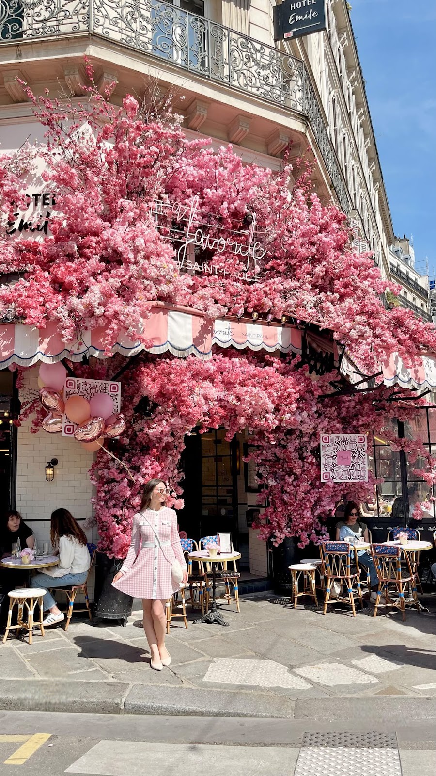 La Favorite Paris, Paris