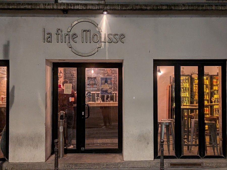La Fine Mousse, Paris
