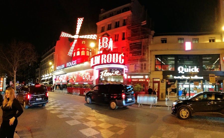 La Machine du Moulin Rouge, Paris