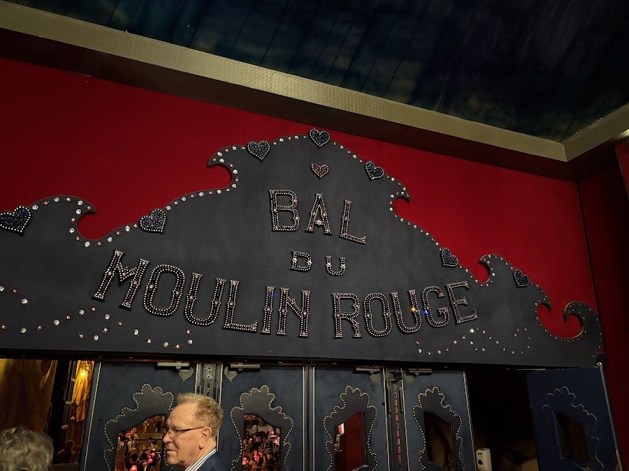 La Machine du Moulin Rouge, Paris