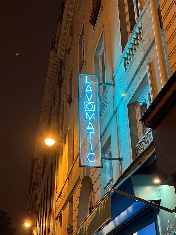 Lavomatic in Paris