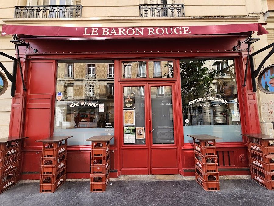 Le Baron Rouge, Paris
