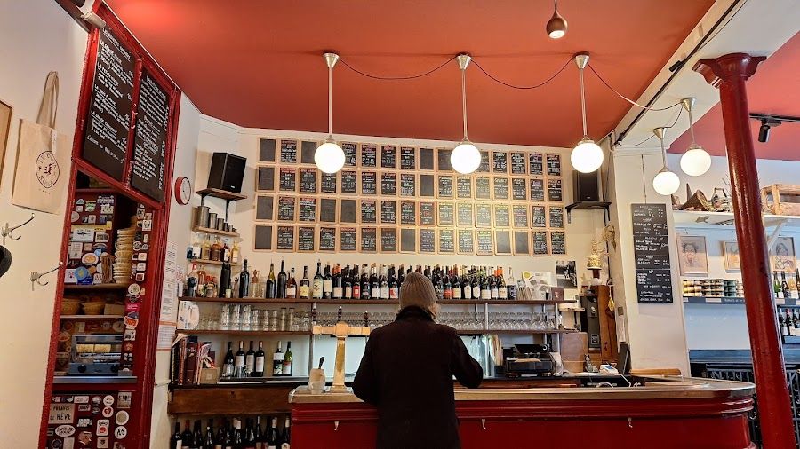 Le Baron Rouge, Paris