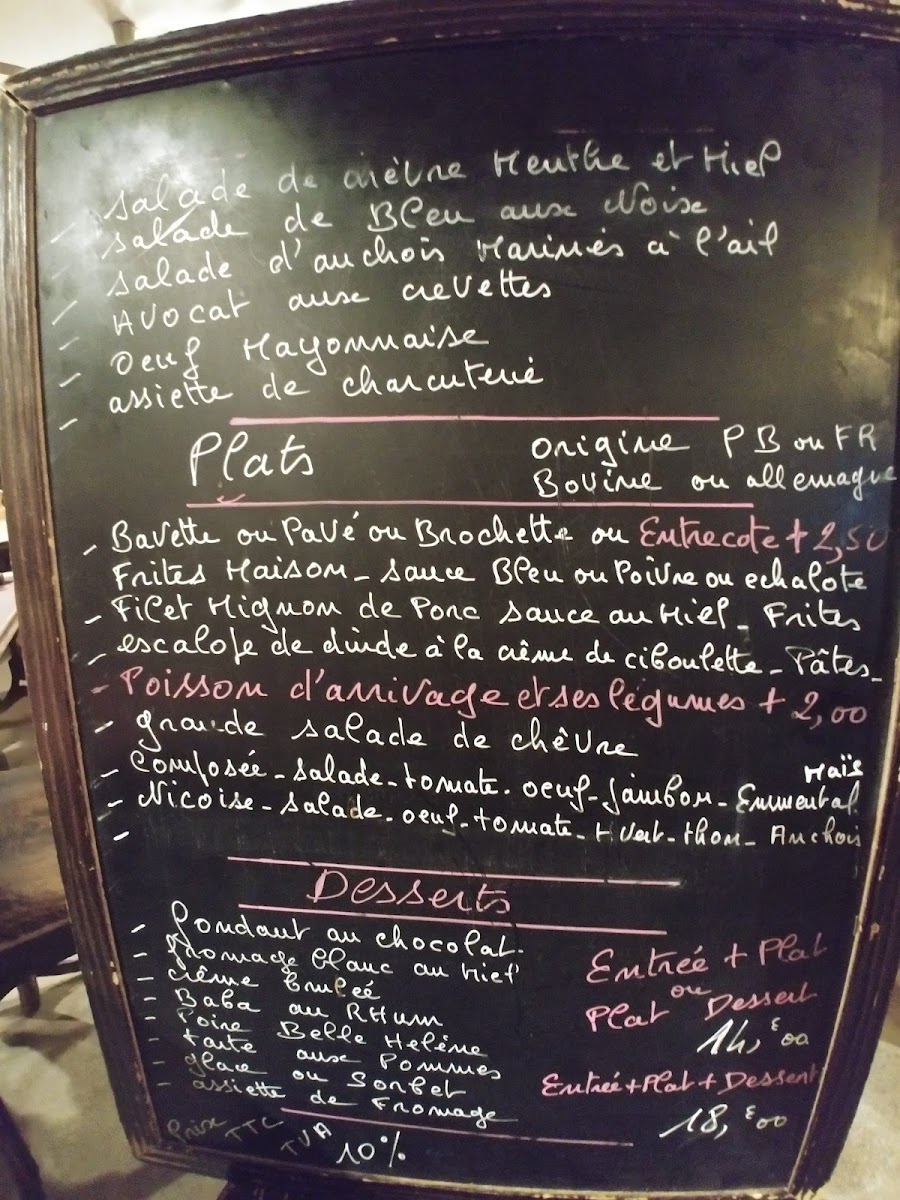 Le Bistrot de l'Ovalie, Paris