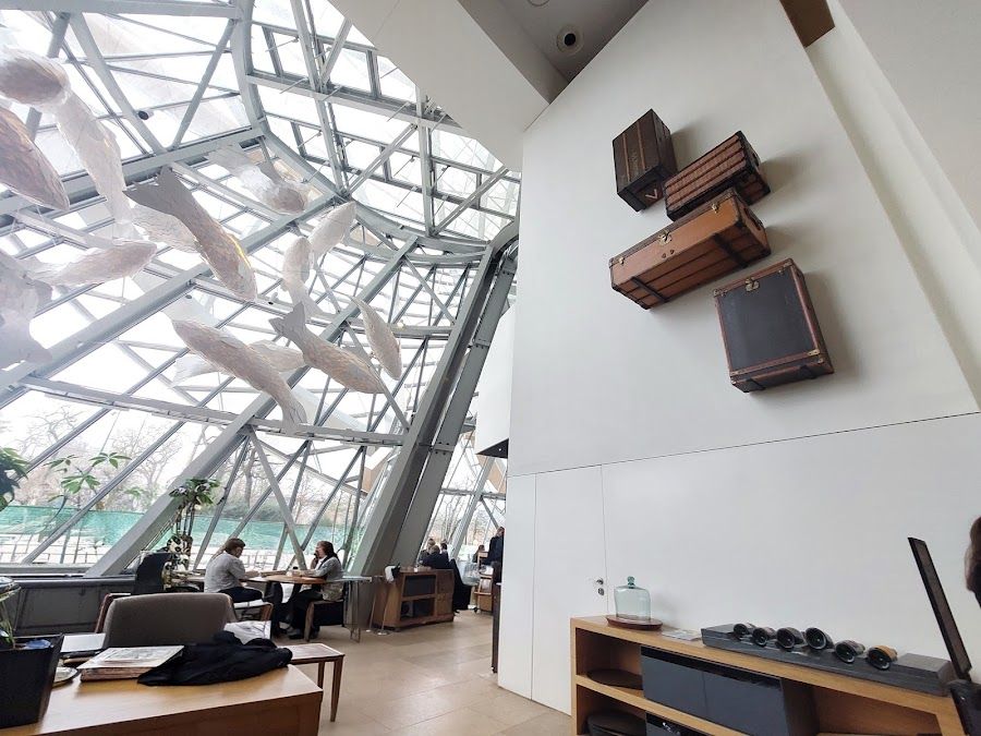Le Frank at Fondation Louis Vuitton, Paris