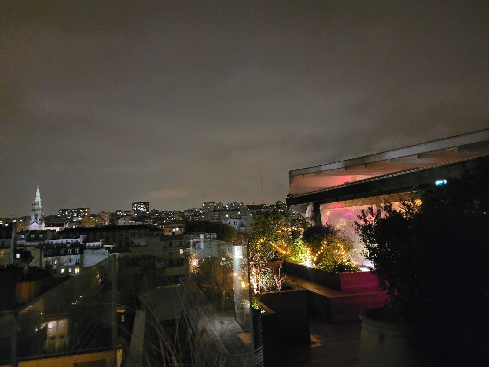 Le Perchoir in Paris