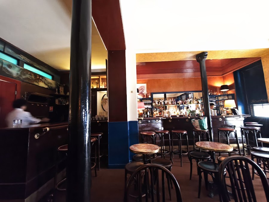 Le Rosebud, Paris