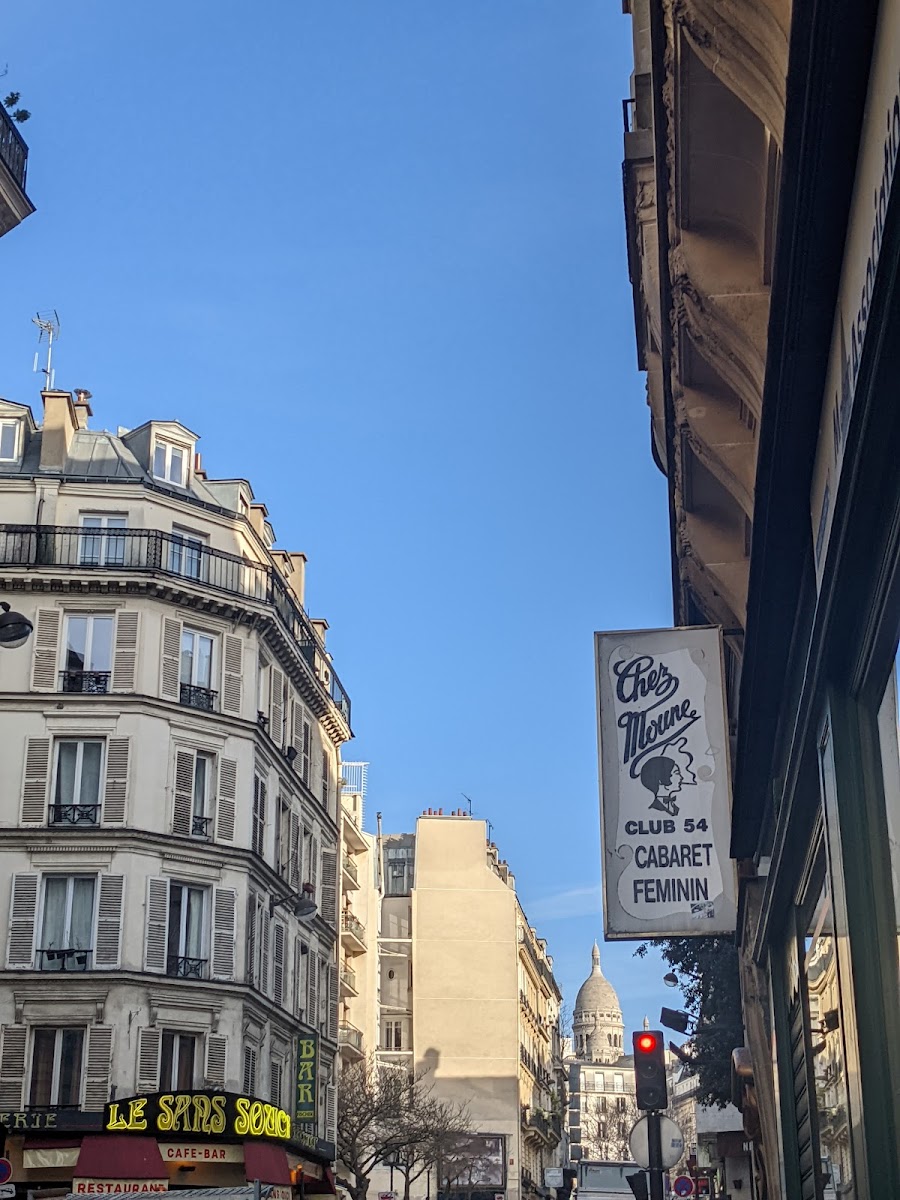 Le Sans Souci, Paris