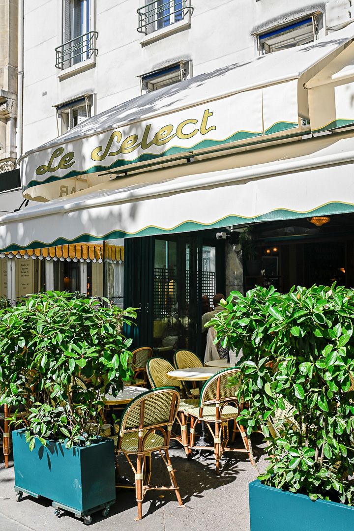 Le Select, Paris