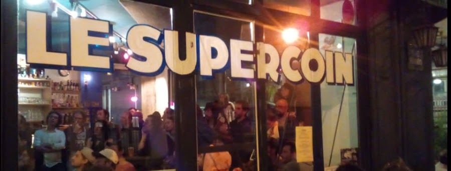 Le Supercoin, Paris