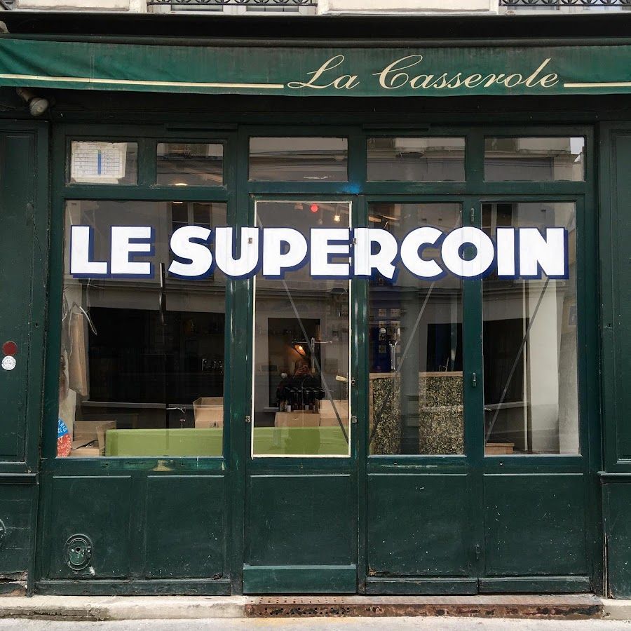 Le Supercoin, Paris