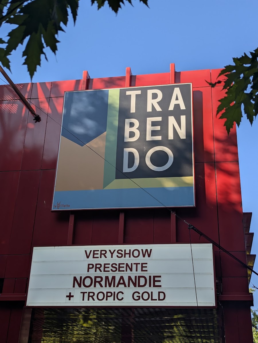 Le Trabendo, Paris