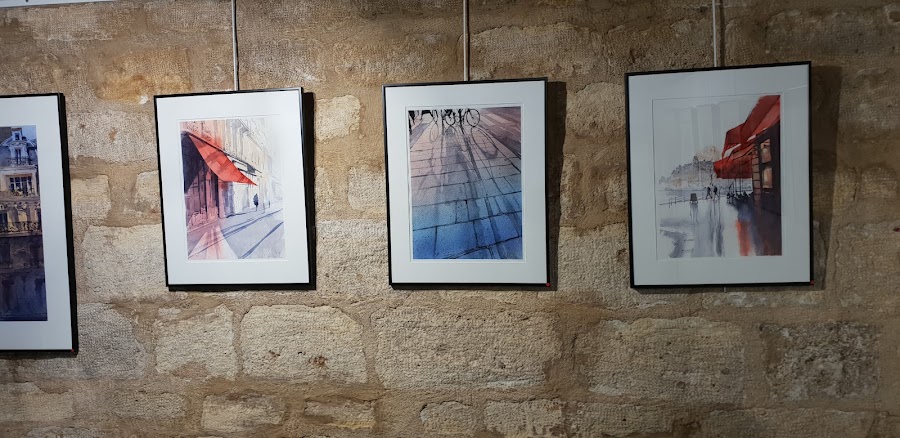 L&rsquo;Entr&eacute;e des Artistes, Paris