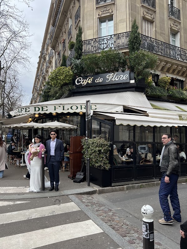 Les Deux Magots in Paris