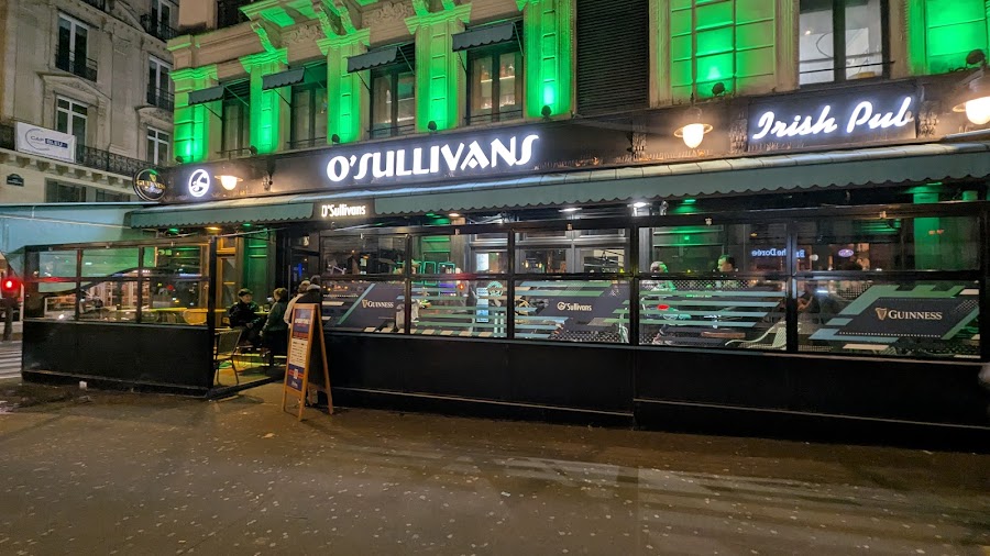 O'Sullivans Grands Boulevards, Paris