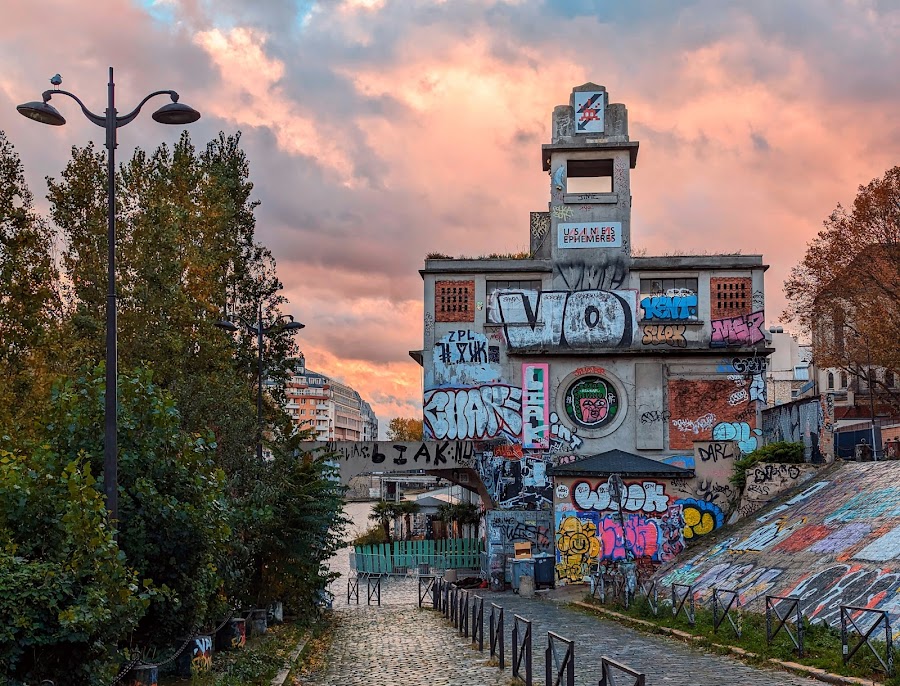 Point Ephemere, Paris