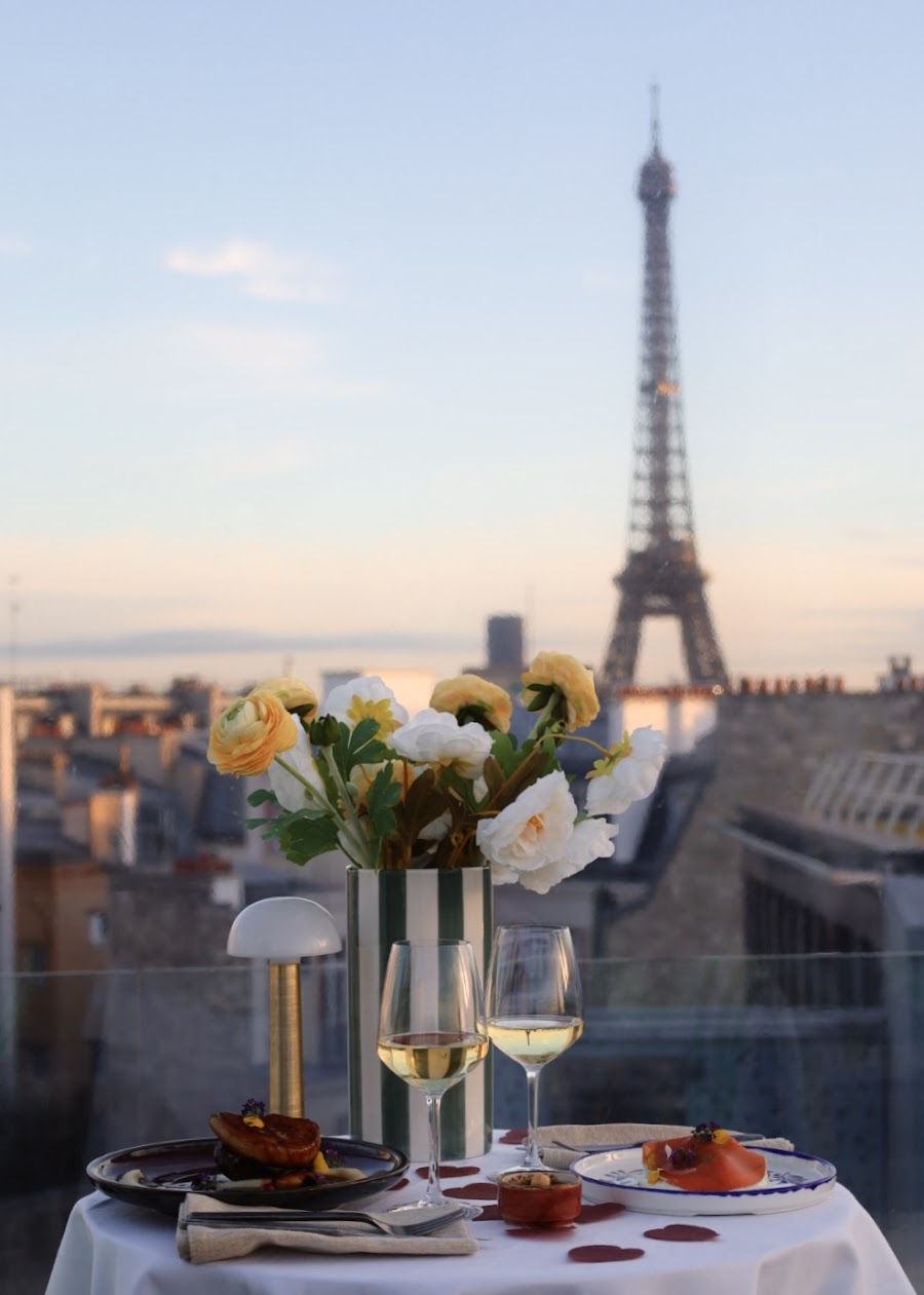 Rooftop Eylau, Paris