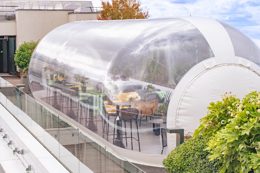Rooftop Eylau, Paris