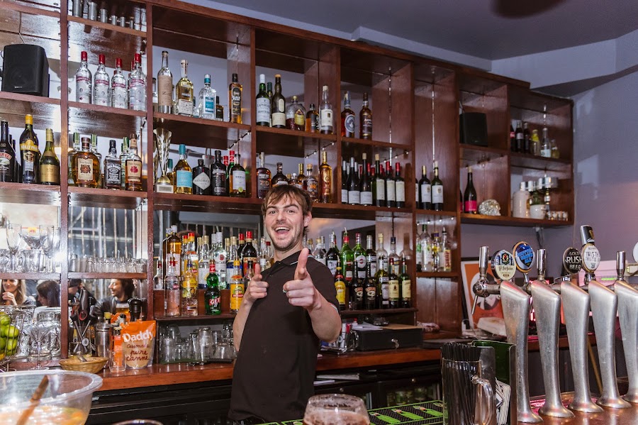 Rush Bar, Paris