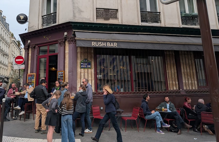 Rush Bar, Paris