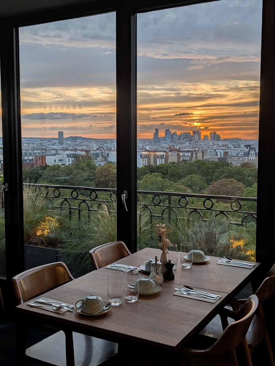 Terrass'' Hotel Rooftop, Paris