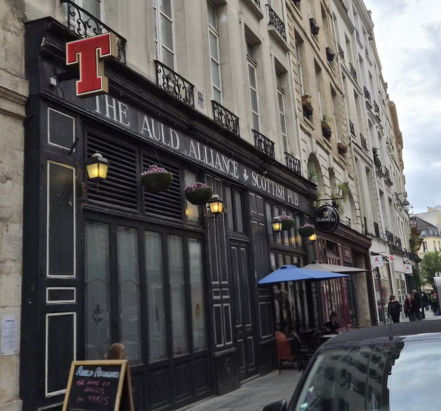 The Auld Alliance, Paris