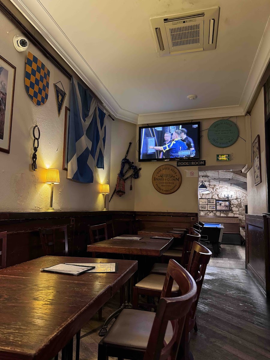 The Auld Alliance, Paris