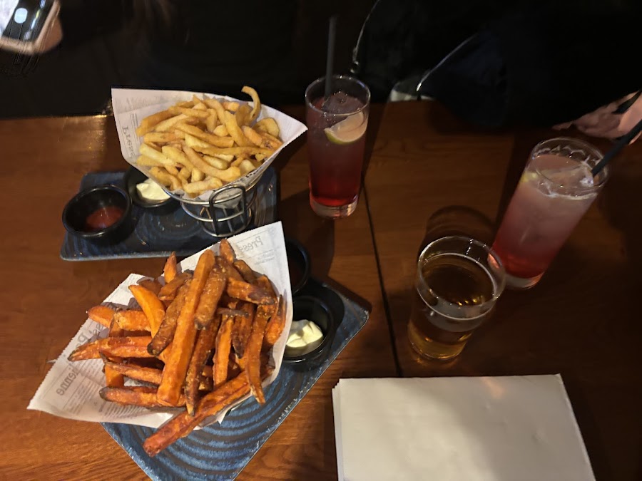The Long Hop, Paris