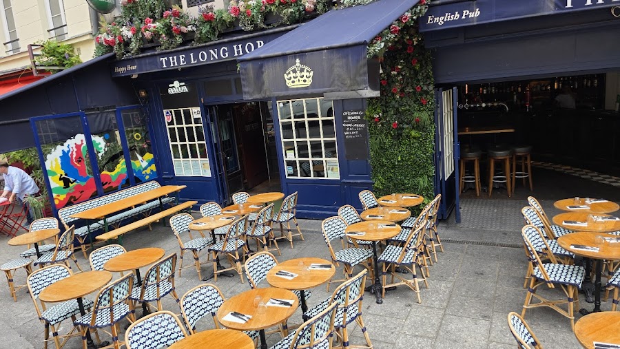 The Long Hop, Paris