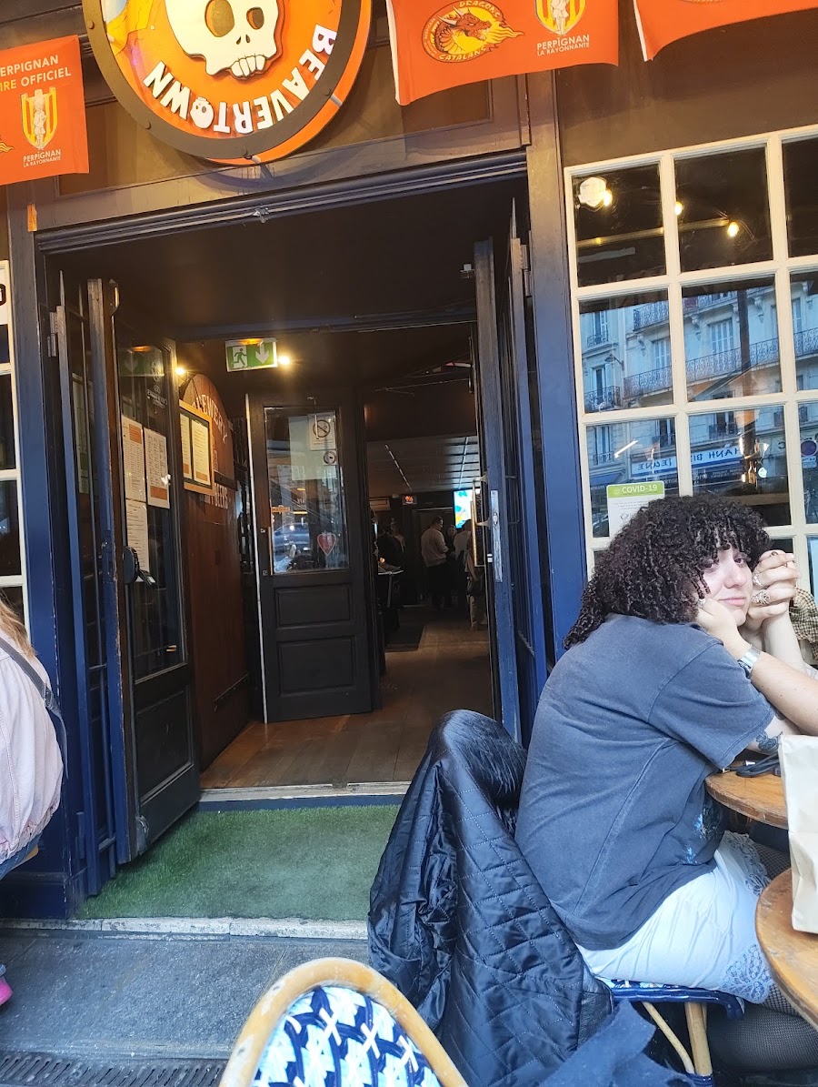 The Long Hop, Paris