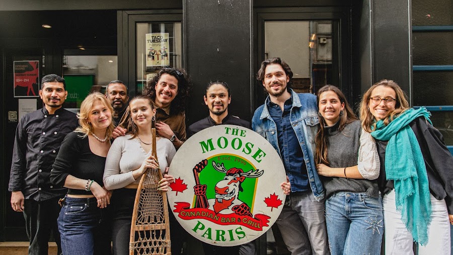 The Moose, Paris