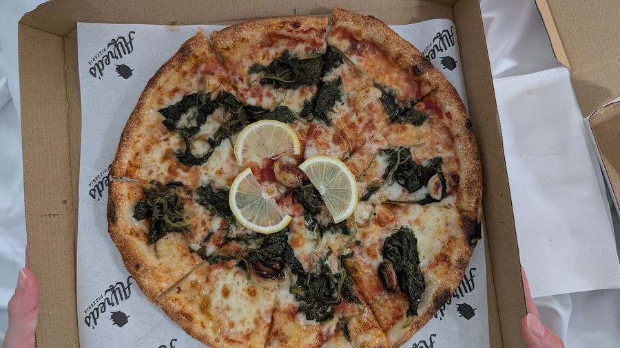 Alfred's Pizzeria, Perth