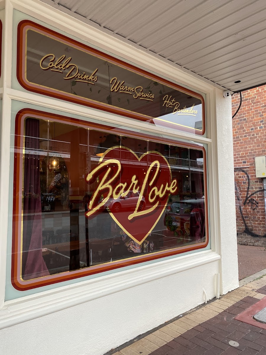 Bar Love, Perth